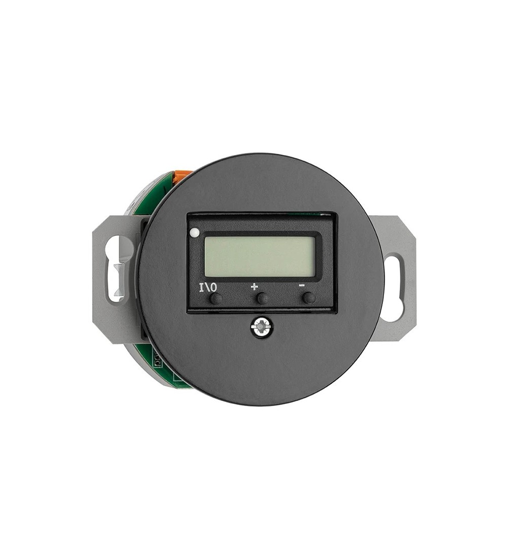 THPG 174031 Termostat czasowy programowalny porcelana czarna