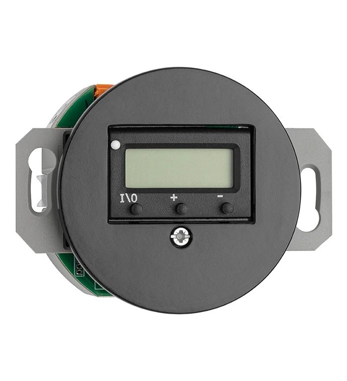 THPG 174031 Termostat czasowy programowalny porcelana czarna
