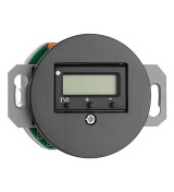 THPG 174031 Termostat czasowy programowalny porcelana czarna
