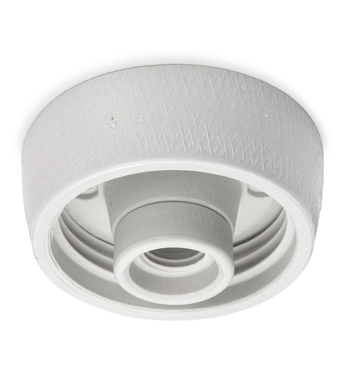 THPG 177028 Podstawa sufitowa z białej porcelany L