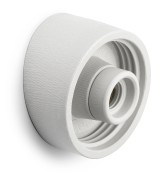 THPG 177029 Podstawa ścienna z białej porcelany L