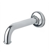 THPG 179090 Wylewka ścienna, mosiądz chromowany 18 cm