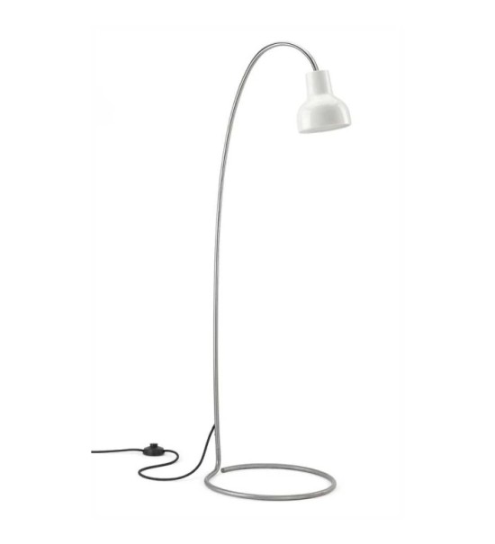 THPG 182249 Lampa podłogowa z przepuszczającej światło porcelany 14 cm