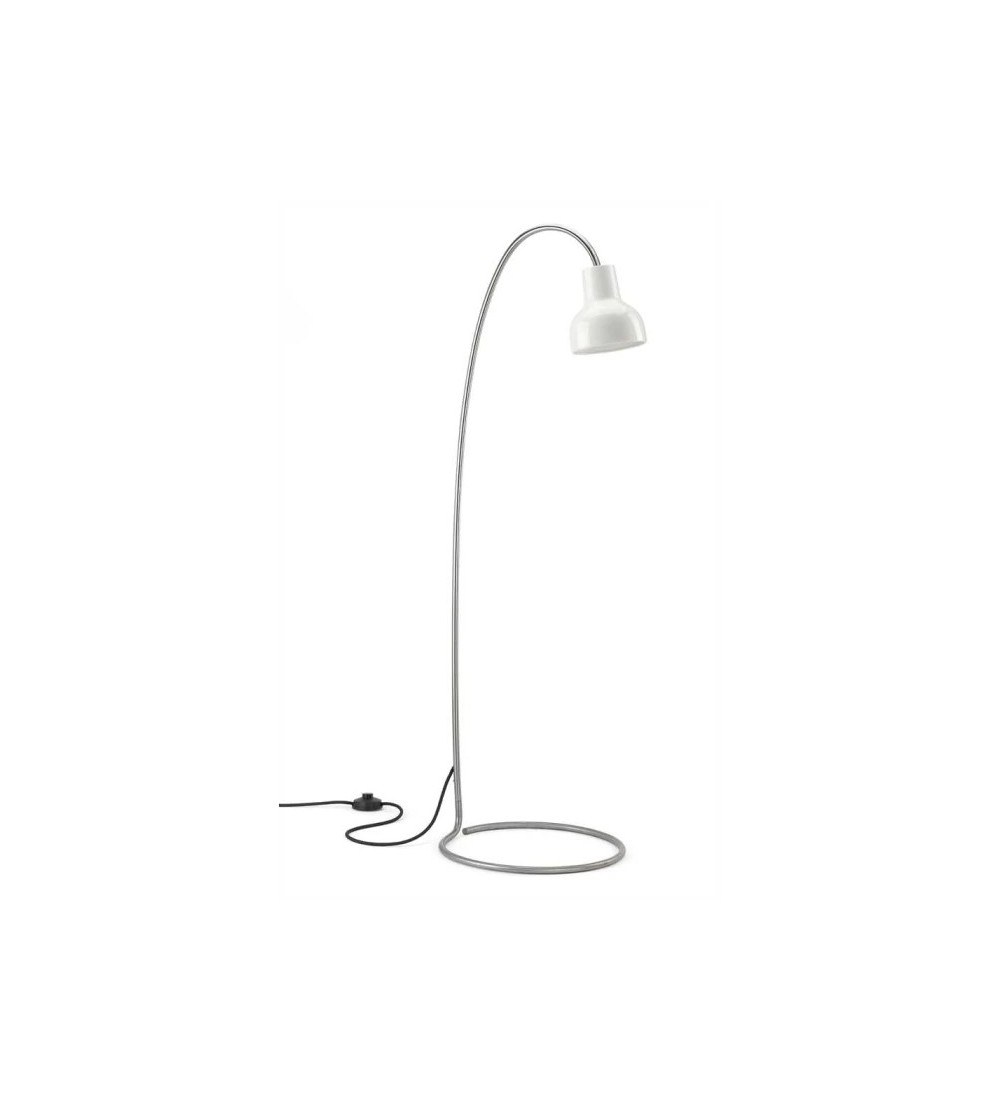 THPG 182249 Lampa podłogowa z przepuszczającej światło porcelany 14 cm