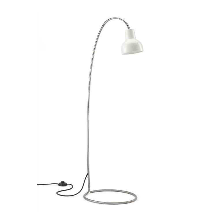 THPG 182249 Lampa podłogowa z przepuszczającej światło porcelany 14 cm