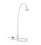 THPG 182249 Lampa podłogowa z przepuszczającej światło porcelany 14 cm