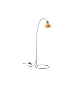 THPG 182249 Lampa podłogowa z przepuszczającej światło porcelany 14 cm — zdjęcie 2