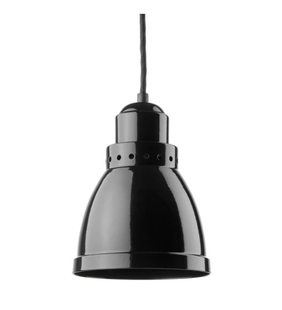 THPG 182561 Wiszący reflektor duży, czarny — zdjęcie 2