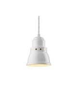 THPG 182563 Wiszący reflektor mały, biały — zdjęcie 2
