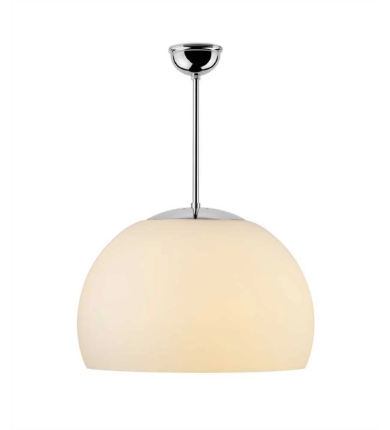 THPG 191002 Lampa wisząca bez klosza 191002 E27 30cm chrom połysk