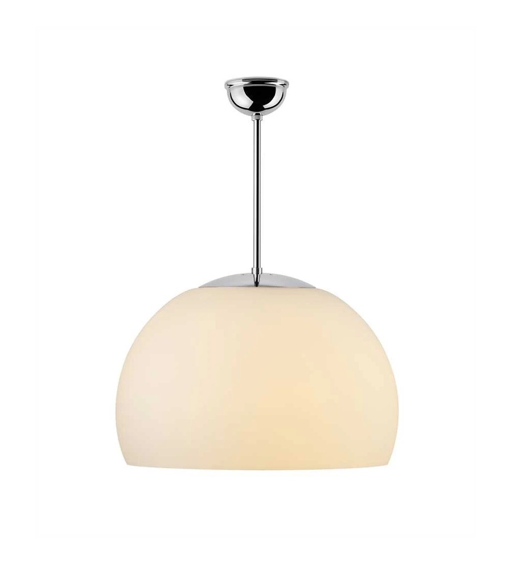 THPG 191002 Lampa wisząca bez klosza 191002 E27 30cm chrom połysk