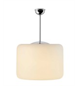 THPG 191002 Lampa wisząca bez klosza 191002 E27 30cm chrom połysk