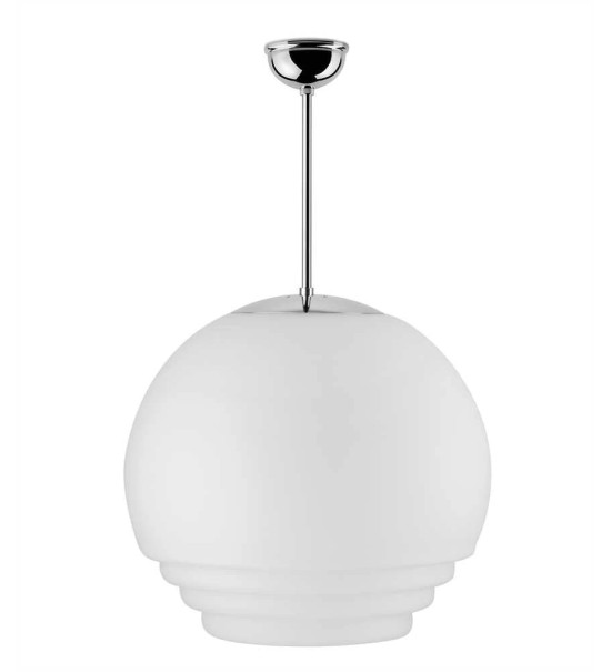 THPG 191002 Lampa wisząca bez klosza 191002 E27 30cm chrom połysk