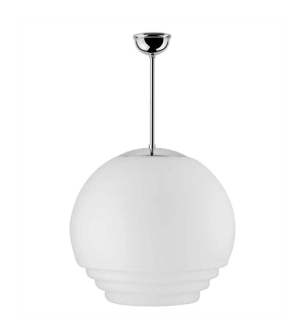 THPG 191002 Lampa wisząca bez klosza 191002 E27 30cm chrom połysk