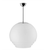 THPG 191002 Lampa wisząca bez klosza 191002 E27 30cm chrom połysk