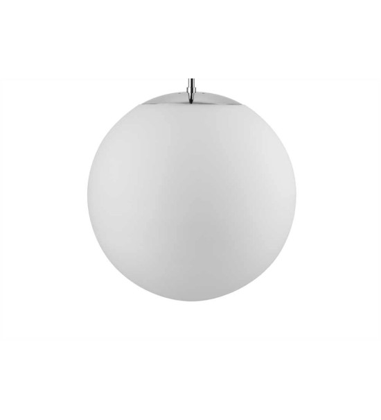 THPG 191004 Klosz kula do lampy wiszącej 30 cm biały satynowy