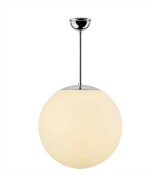 THPG 191004 Klosz kula do lampy wiszącej 30 cm biały satynowy