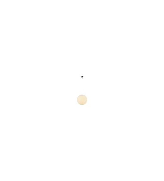 THPG 191004 Klosz kula do lampy wiszącej 30 cm biały satynowy