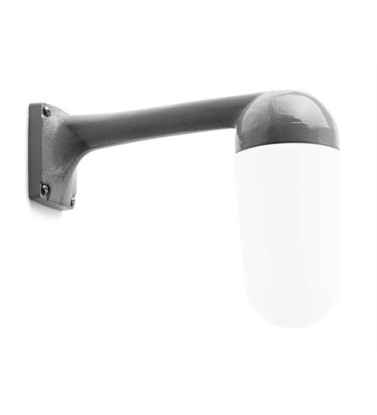 THPG 191101 Ramię ścienne do lampy zewnętrznej z odlewu aluminiowego, 90 stopni, szare