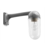 THPG 191101 Ramię ścienne do lampy zewnętrznej z odlewu aluminiowego, 90 stopni, szare