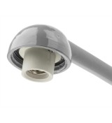 THPG 191101 Ramię ścienne do lampy zewnętrznej z odlewu aluminiowego, 90 stopni, szare