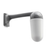 THPG 191110 Klosz cylindryczny opalowy do lampy zewnętrznej z odlewu aluminiowego