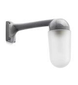 THPG 191111 Klosz cylindryczny matowy do lampy zewnętrznej z odlewu aluminiowego