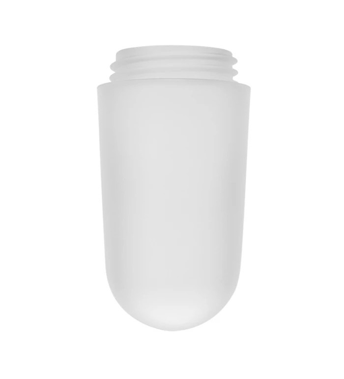 THPG 191111 Klosz cylindryczny matowy do lampy zewnętrznej z odlewu aluminiowego