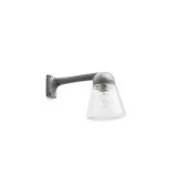 THPG 191113 Klosz stożkowy przezroczysty do lampy zewnętrznej z odlewu aluminiowego