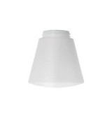 THPG 191114 Klosz stożkowy opalowy do lampy zewnętrznej z odlewu aluminiowego