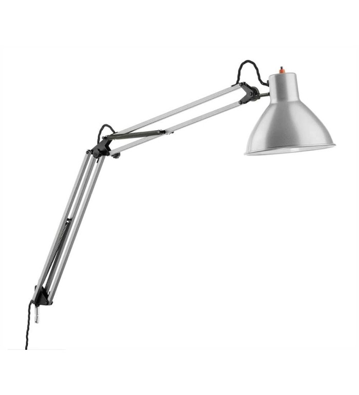 THPG 191201 Lampa biurkowa RIMSA Model 80, lakier młotkowy szary