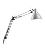 THPG 191201 Lampa biurkowa RIMSA Model 80, lakier młotkowy szary