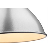 THPG 191201 Lampa biurkowa RIMSA Model 80, lakier młotkowy szary — zdjęcie 3