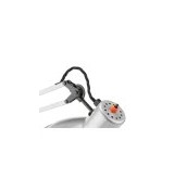 THPG 191201 Lampa biurkowa RIMSA Model 80, lakier młotkowy szary — zdjęcie 4
