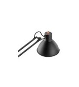 THPG 191202 Lampa biurkowa RIMSA Model 80, czarna gumowana — zdjęcie 4