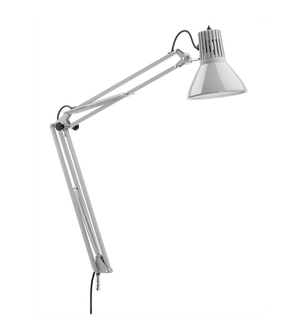 THPG 191211 Lampa biurkowa RIMSA Model 10, szara