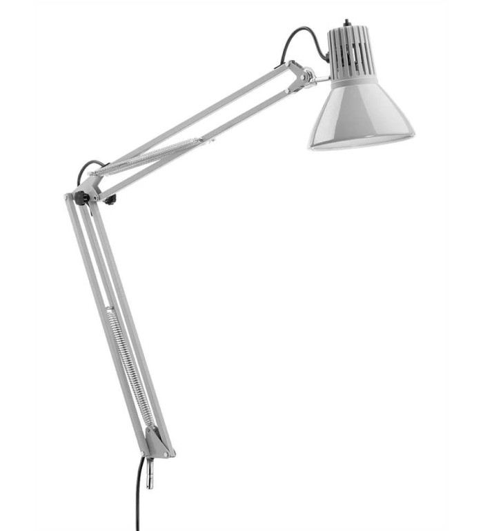 THPG 191211 Lampa biurkowa RIMSA Model 10, szara