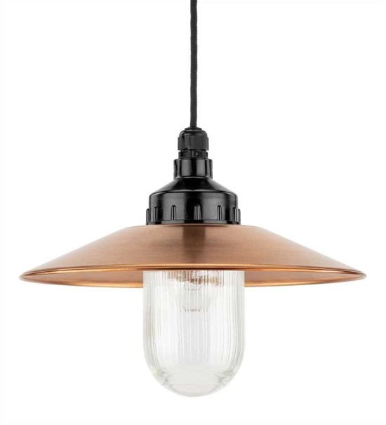THPG 101183 Lampa wisząca z bakelitu M — zdjęcie 2