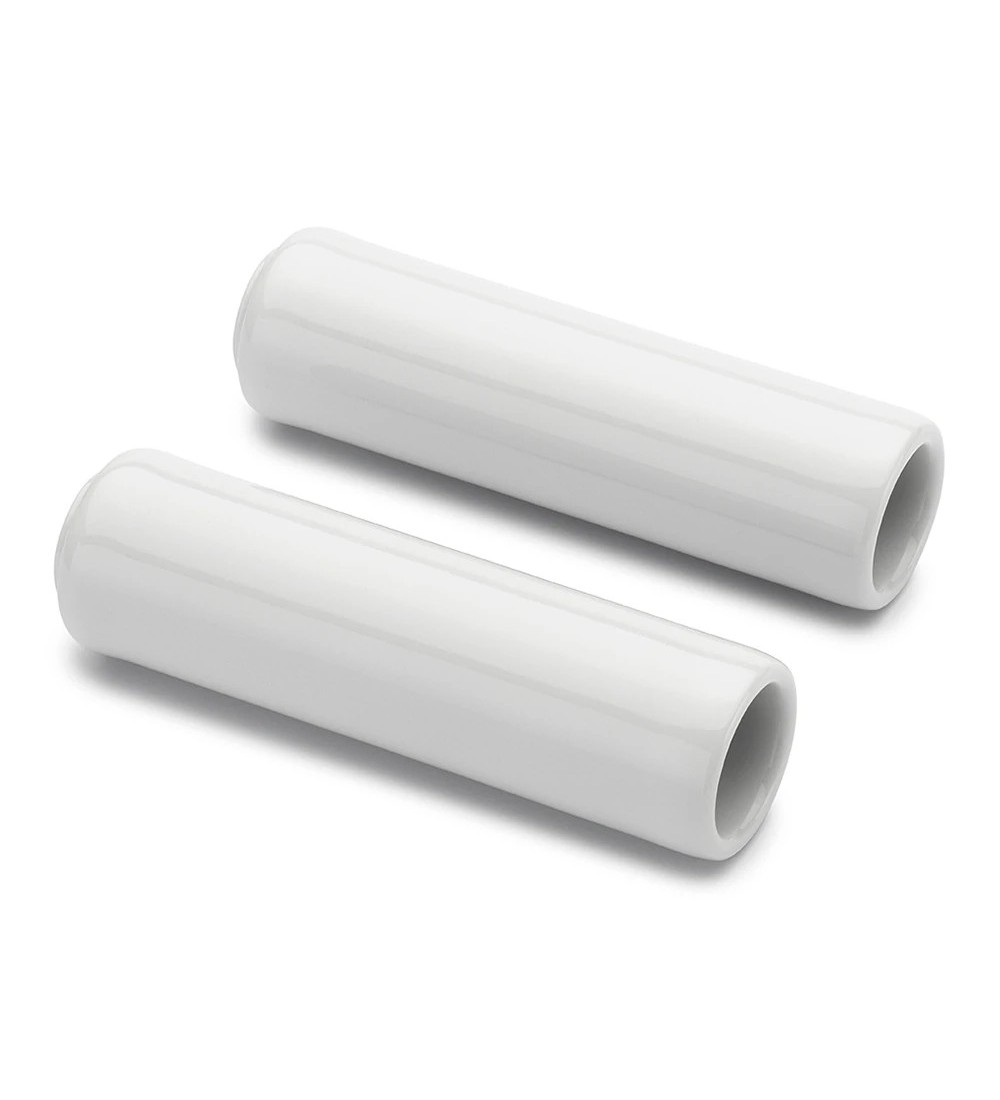 THPG 101621 Klamka porcelanowa biała — zdjęcie 7