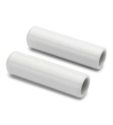 THPG 101621 Klamka porcelanowa biała — zdjęcie 7