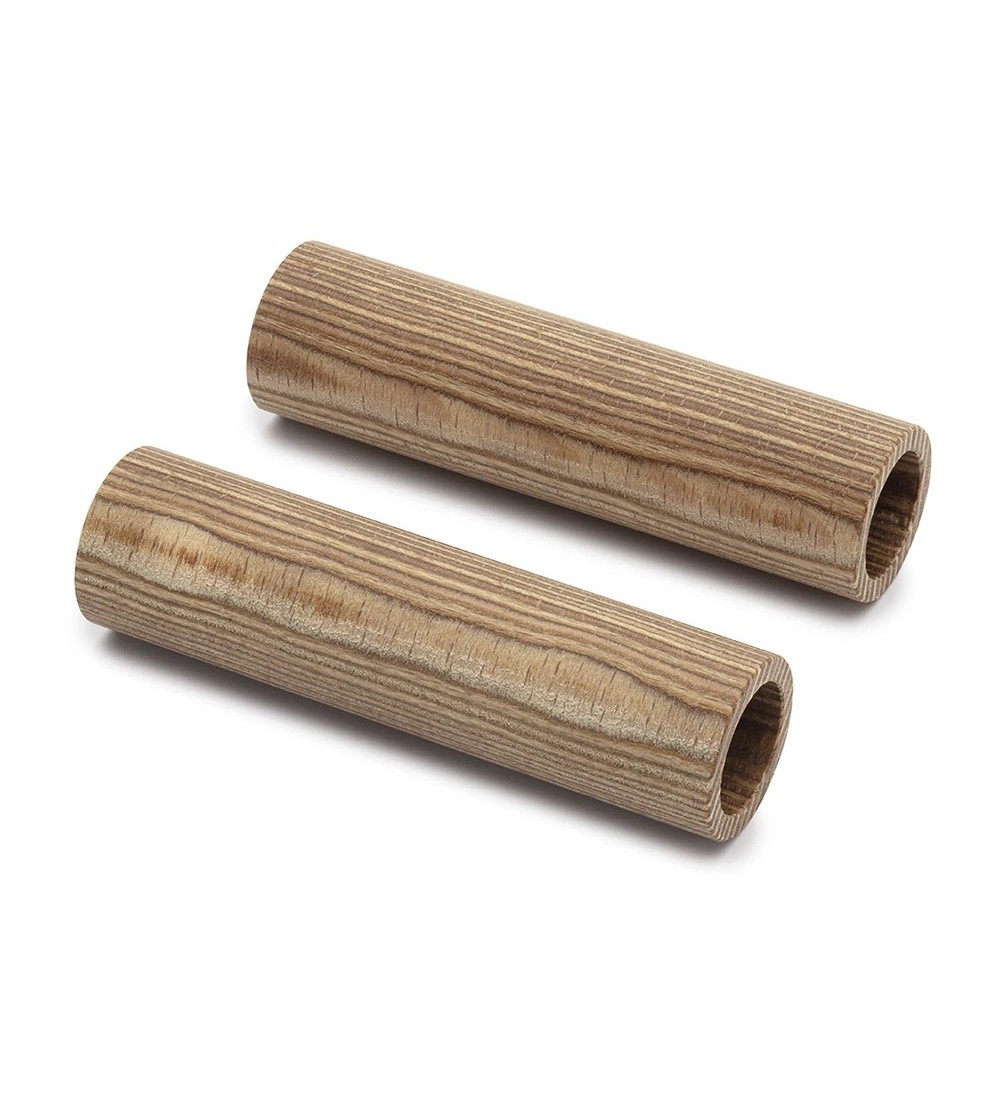 THPG 101623 Klamka stalowa niklowana drewno utwardzane Lignostone® — zdjęcie 6