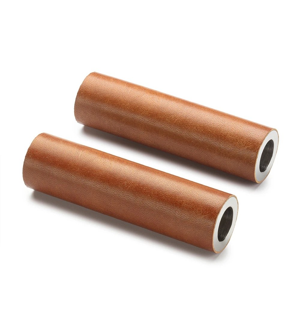 THPG 101627 Klamka THPG skóra brązowa — zdjęcie 6