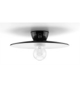 THPG 152655 Oprawa sufitowa MINIMAL z porcelany czarno-białej — zdjęcie 2