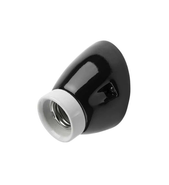 THPG 152656 Oprawa ścienna MINIMAL z porcelany czarno-białej