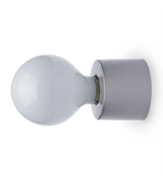 THPG 172396 Podstawa lampy, mosiądz niklowany matowy