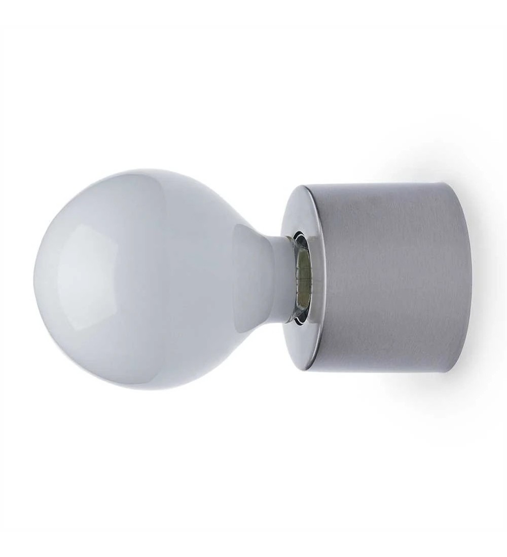 THPG 172396 Podstawa lampy, mosiądz niklowany matowy