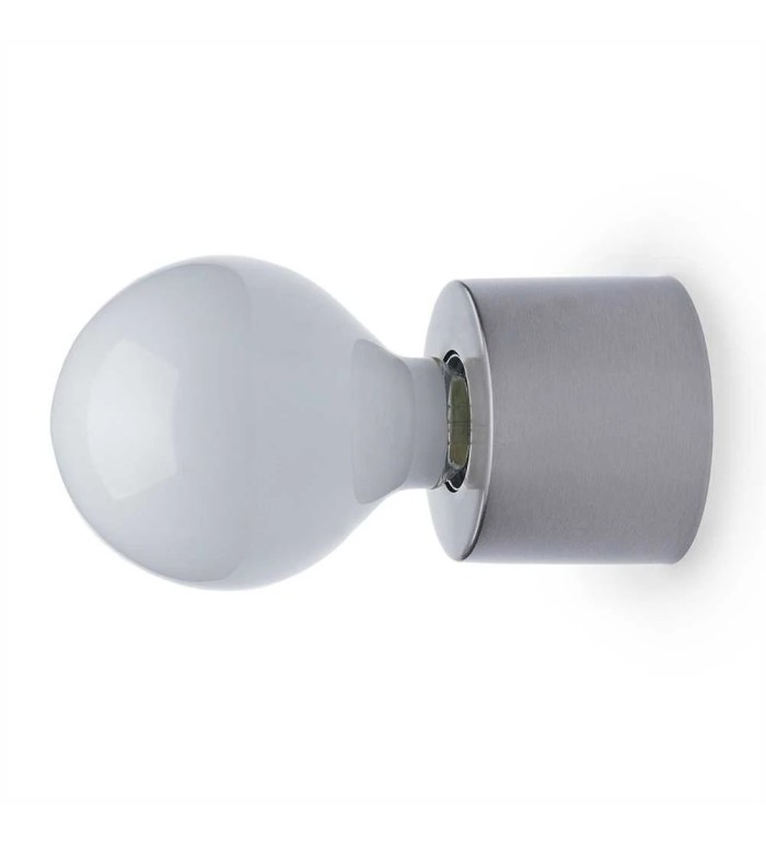 THPG 172396 Podstawa lampy, mosiądz niklowany matowy