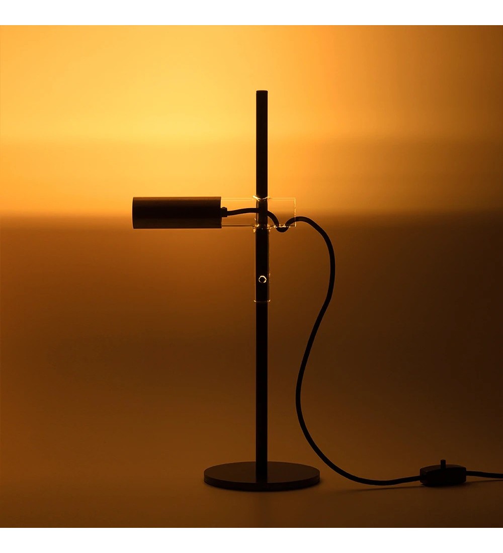 THPG 101870 Lampa wisząca z długim kloszem szklanym, mosiądz — zdjęcie 11