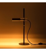 THPG 101870 Lampa wisząca z długim kloszem szklanym, mosiądz — zdjęcie 12