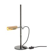 THPG 101870 Lampa wisząca z długim kloszem szklanym, mosiądz — zdjęcie 3